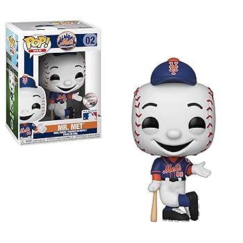Amazon.com: FUNKO POP! MLB: Mr. Met : Sports & Outdoors